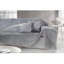 Ριχτάρι Καναπέ Central Silver (Πολυθρόνα) 180x150 guy Laroche  37% Cotton-21%polyester-42% Acrylic