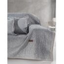 Ριχτάρι Καναπέ Central Silver (Πολυθρόνα) 180x150 guy Laroche  37% Cotton-21%polyester-42% Acrylic