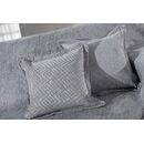 Ριχτάρι Καναπέ Central Silver (Πολυθρόνα) 180x150 guy Laroche  37% Cotton-21%polyester-42% Acrylic