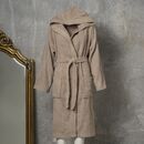 Μπουρνουζι Ενηλικων Liberty Beige