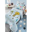 Κουβερλί Bright 160x230 Saint Clair  100% Pol.- Microfiber
