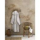 Μπουρνούζι με Κουκούλα zen - Extra Large - oat Beige Nima Home
