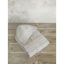 Μπουρνούζι με Κουκούλα zen - Extra Large - oat Beige Nima Home