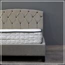 [Product / Title] Μονάδα Ανεξάρτητων Ελατηρίων 7 Ζωνών Στήριξης είναι η Τεχνολογία του 21ου Αιώνα. τα Ελατήρια 7 Ζωνών Στήριξης Είναι Τοποθετημένα σε Χωριστές Υφασμάτινες Θήκες και δεν Είναι Ενωμένα Μεταξύ Τους. Αυτή η Τεχνική Επιτρέπει στα Ελατήρια να Λειτουργούν το ένα Ανεξάρτητα από το Άλλο, και Έτσι οι Κινήσεις του Ενός Ατόμου να μην Ενοχλούν το Δεύτερο Άτομο που Ξαπλώνει Στην Άλλη Πλευρά του Κρεβατιού. Επιπλέον, οι 7 Ζώνες Στήριξης Εγγυώνται την Σωστή Κατανομή του Βάρους Προσφέροντας Απαράμιλλη Αίσθηση Ξεκούρασης.