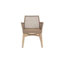 Καρέκλα Τραπεζαρίας με Μπράτσα Thin air low Back Latte (61x59x79) Soulworks 0370070