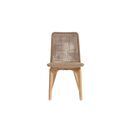 Καρέκλα Τραπεζαρίας zoe Latte (45x57x88) Soulworks 0370073