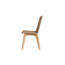 Καρέκλα Τραπεζαρίας zoe Latte (45x57x88) Soulworks 0370073