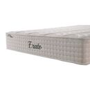 [Product / Title]  στρωμα Erato σας Προσφέρουμε μία Επιλογή Στρώματος δύο Όψεων. ο Κατάλληλος Συνδυασμός Υλικών Διαφορετικής Πυκνότητας Έχει ως Αποτέλεσμα την Σύνθεση Αυτού του Μοναδικού Στρώματος το Οποίο Διαθέτει 2 Ξεχωριστά Επίπεδα Σκληρότητας σε Κάθε Πλευρά, και Εσείς Μπορείτε να Διαλέξετε την Αίσθηση Απαλότητας που σας Ικανοποιεί. το Σύστημα Ανεξάρτητων Ελατηρίων με Ζώνες Στήριξης Χαρίζουν Έναν Ποιοτικό και Ξεκούραστο Ύπνο, Καθώς τα Ελατήρια Είναι Έτσι Φτιαγμένα για να Προσφέρουν Προσαρμοσμένη Στήριξη Ανάλογα με το Φορτίο που Δέχονται (Π.χ Διαφορετικό Φορτίο από τον Αυχένα, τον Κορμό ή Τους Γλουτούς). μονάδα Ανεξάρτητων Ελατηρίων 7 Ζωνών Στήριξης είναι η Τεχνολογία του 21ου Αιώνα. τα Ελατήρια 7 Ζωνών Στήριξης Είναι Τοποθετημένα σε Χωριστές Υφασμάτινες Θήκες και δεν Είναι Ενωμένα Μεταξύ Τους. Αυτή η Τεχνική Επιτρέπει στα Ελατήρια να Λειτουργούν το ένα Ανεξάρτητα από το Άλλο, και Έτσι οι Κινήσεις του Ενός Ατόμου να μην Ενοχλούν το Δεύτερο Άτομο που Ξαπλώνει Στην Άλλη Πλευρά του Κρεβατιού. Επιπλέον, οι 7 Ζώνες Στήριξης Εγγυώνται την Σωστή Κατανομή του Βάρους Προσφέροντας Απαράμιλλη Αίσθηση Ξεκούρασης
