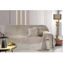 Ριχτάρι Καναπέ Stamp Sand (Διθέσιος) 180x250 guy Laroche  37% Cotton-21%polyester-42% Acrylic