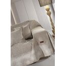 Ριχτάρι Καναπέ Stamp Sand (Διθέσιος) 180x250 guy Laroche  37% Cotton-21%polyester-42% Acrylic