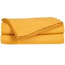 Das Home Σεντονι Υπερδιπλο Mustard 1019 Mustard