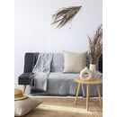 Ριχτάρι Διθέσιου Καναπέ Oba/2 Grey/black