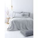Ζεύγος Μαξιλαροθήκες Matelasse Oxford  50x70 zoe Silver