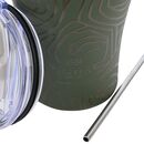 Estia Θερμος Coffee mug Save the Aegean 350ml olive Flow