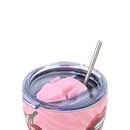 Estia Θερμος Coffee mug Save the Aegean 350ml blush pop