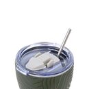 Estia Θερμος Coffee mug Save the Aegean 350ml olive Flow
