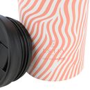 Estia Θερμος Travel mug Save the Aegean 350ml Soft Ripple