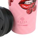 Estia Θερμος Travel mug Save the Aegean 350ml Blush pop
