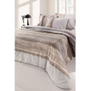 Σετ 3τμχ Σεντόνια Santiago Stone 180x265 guy Laroche  100% Cotton Percale