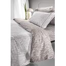 Σετ 4τμχ Σεντόνια Cuba Grey 270x265 guy Laroche  100% Cotton Percale