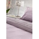 Σετ 4τμχ Σεντόνια Estella Lilac 270x265 guy Laroche  100% Cotton Percale