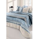 Σετ 4τμχ Σεντόνια Santiago Denim 270x265 guy Laroche  100% Cotton Percale