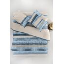 Σετ 4τμχ Σεντόνια Santiago Denim 270x265 guy Laroche  100% Cotton Percale