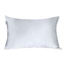 Μεταξωτή Μαξιλαροθήκη Beauty Sleep Silver 50x70 Feel and Touch  100% Mulberry Silk