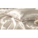 Μεταξωτή Μαξιλαροθήκη Beauty Sleep Champagne 50x70 Feel and Touch  100% Mulberry Silk