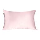 Μεταξωτή Μαξιλαροθήκη Beauty Sleep Pudra 50χ70 Feel and Touch  100% Mulberry Silk