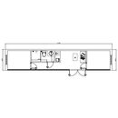 Apple Cabin Capsule House 26m2, με 2 Υπνοδωμάτια