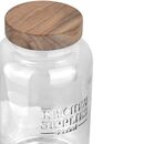 Estia Δοχειο Αποθηκευσης Allure Γυαλινο 2000ml 12x12x21.6cm