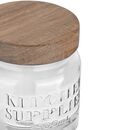 Estia Δοχειο Αποθηκευσης Allure Γυαλινο 500ml 10x10x11cm