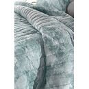Κουβερλί Drama Mint 220x240 guy Laroche  100% Microsuede