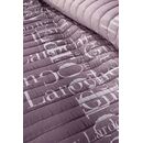 Κουβερλί Estella Lilac 220x240 guy Laroche  100% Microsuede