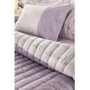 Κουβερλί Fleria Melanze 220x240 guy Laroche  100% Microsuede