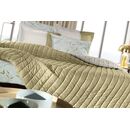 Κουβερλί Fleria Olive 220x240 guy Laroche  100% Microsuede