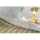 Κουβερλί Fleria Olive 220x240 guy Laroche  100% Microsuede