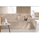 Ριχτάρι Καναπέ Central Natural (Τετραθέσιος) 180x350 guy Laroche  37% Cotton-21%polyester-42% Acrylic