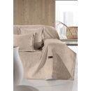 Ριχτάρι Καναπέ Central Natural (Τετραθέσιος) 180x350 guy Laroche  37% Cotton-21%polyester-42% Acrylic