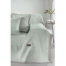 Ριχτάρι Καναπέ Central Mint (Τετραθέσιος) 180x350 guy Laroche  37% Cotton-21%polyester-42% Acrylic