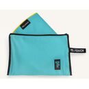 Πετσέτα Θαλάσσης Surf 01 (1+1) Feel and Touch  90% Polyester - 10% Polyamide