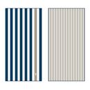 Πετσέτα Θαλάσσης med 03 (1+1) Feel and Touch  83% Polyester - 17% Polyamide