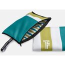 Πετσέτα Θαλάσσης med 03 (1+1) Feel and Touch  83% Polyester - 17% Polyamide