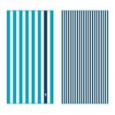 Πετσέτα Θαλάσσης med 04 (1+1) Feel and Touch  83% Polyester - 17% Polyamide