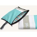 Πετσέτα Θαλάσσης med 05 (1+1) Feel and Touch  83% Polyester - 17% Polyamide