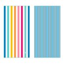 Πετσέτα Θαλάσσης med 07 (1+1) Feel and Touch  83% Polyester - 17% Polyamide