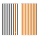Πετσέτα Θαλάσσης med 08 Feel and Touch  83% Polyester - 17% Polyamide