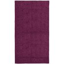 Πετσέτα Θαλάσσης Icon Aubergine 90x170 Feel and Touch  88% Polyester - 12% Poliammide