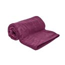 Πετσέτα Θαλάσσης Icon Aubergine 90x170 Feel and Touch  88% Polyester - 12% Poliammide